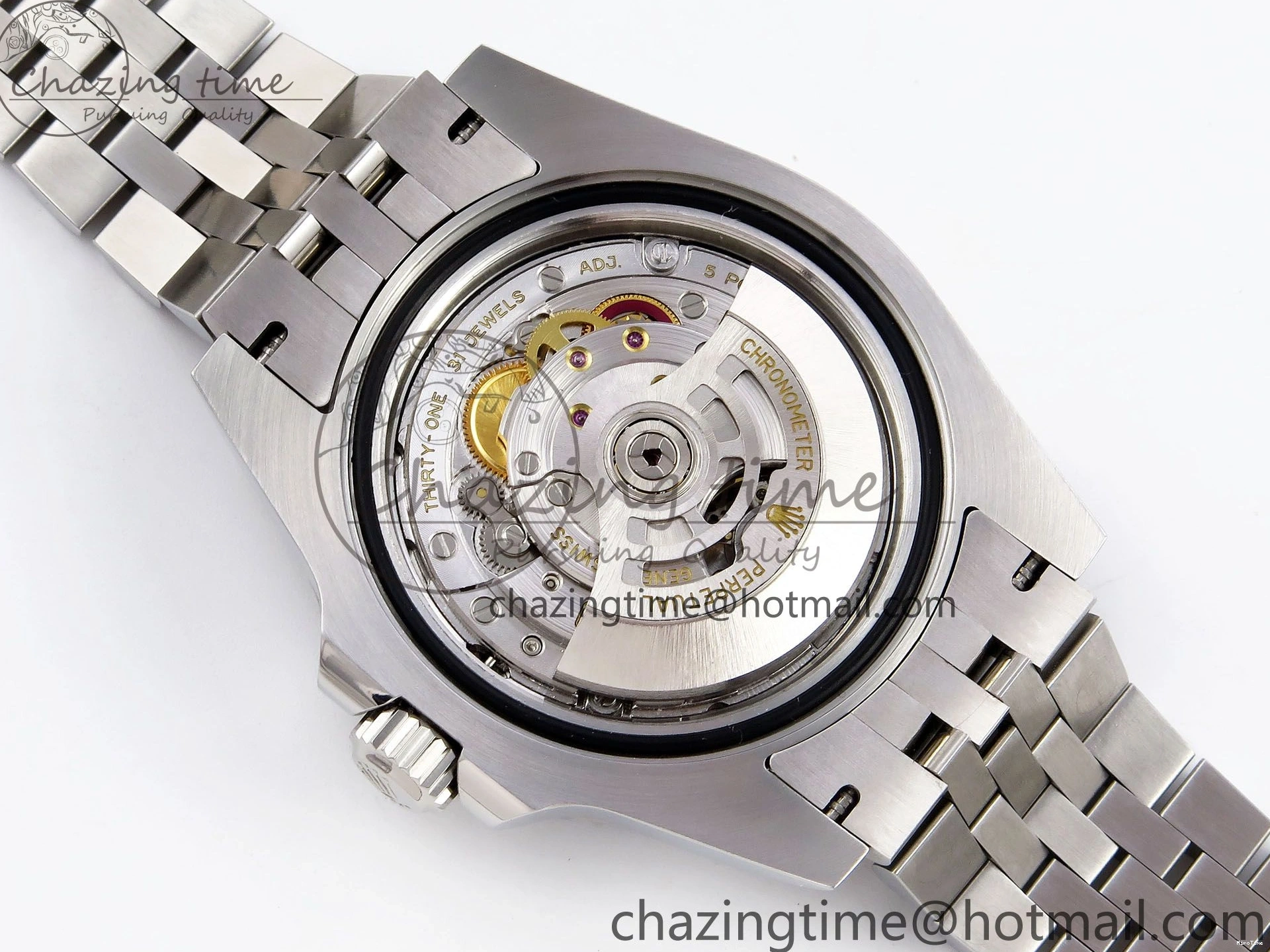 MiroTime 0503 Sporty GMT-Master II 126710 GRNR Black Gray Ceramic 904L Steel 3EF 1:1 Best Edition on Jubilee Strap VR 1339